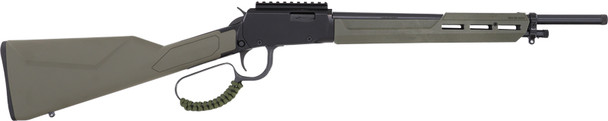 Rossi Rio Bravo Tactical .22 LR Sporting Rifle with Green Synthetic Stock and Fixed Sights