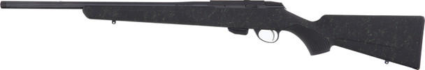Tikka T1X 17HMR 20-inch Threaded Sporting Rifle with Interchangeable Pistol Grips