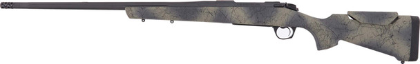 Bergara B14 Wilderness Sierra Rifle in 7mm PRC with Fluted Barrel and Adjustable Comb