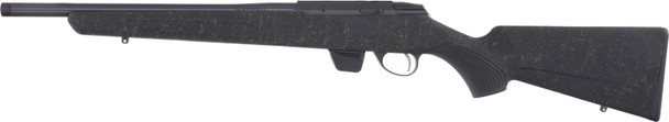 Tikka T1X 17HMR 16-Inch Threaded Sporting Rifle with Synthetic Orange Stock