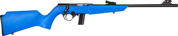 Rossi RB22L1611BL Compact 22LR Bolt-Action Sporting Rifle with Blue Synthetic Stock