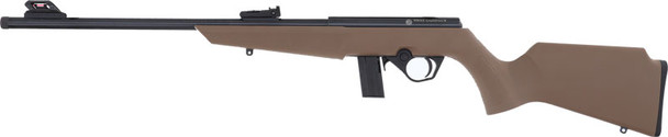 Rossi RB22L1611FDE Compact 22LR Bolt-Action Sporting Rifle with Flat Dark Earth Stock