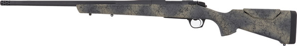 Bergara B14 Wilderness Sierra 6.5 Creedmoor Bolt Action Sporting Rifle with Fluted Barrel and Adjustable Comb