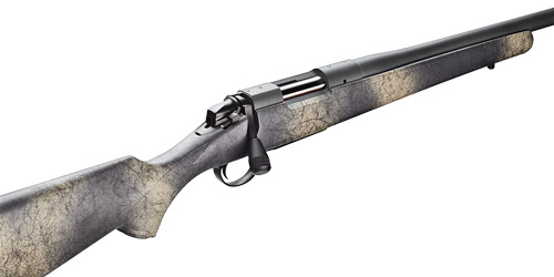 Bergara B14 Wilderness Ridge 6.5 PRC Bolt-Action Rifle with Camouflage Synthetic Stock and Omni Muzzle Brake