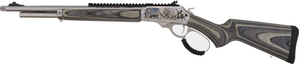 Rossi R95 .45-70 Government Sporting Rifle with 18-Inch Barrel and Stainless Finish