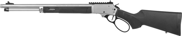 Smith & Wesson Large Loop .357 Magnum Sporting Rifle with Stainless Finish, 19.25-Inch Barrel, and Synthetic Stock