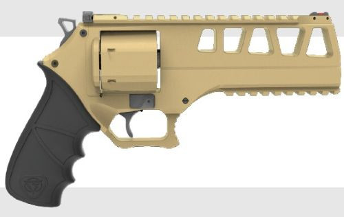 Chiappa Rhino 60 DS .44 Magnum Revolver with 6-Inch Barrel and Gold Frame