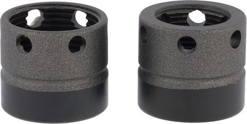 Browning Recoil Hawg Muzzle with Multi-Port Design and Threaded Collars