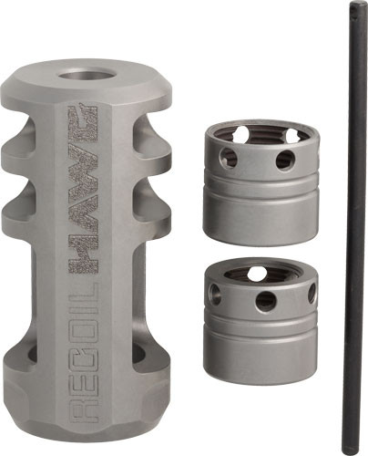 Browning Recoil Hawg Muzzle with Multi-Port Design and Threaded Collars 1293083