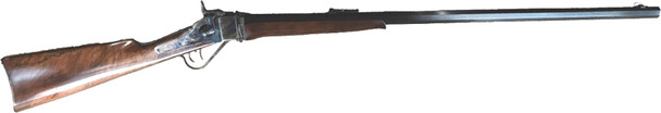 Cimarron 1874 Sharps Deluxe Sporting Rifle in 45-70 Government with Walnut Stock