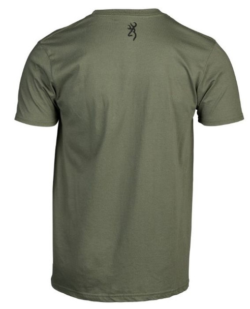 Browning XX-Large Camo Short Sleeve T-Shirt with Front Screen Graphics