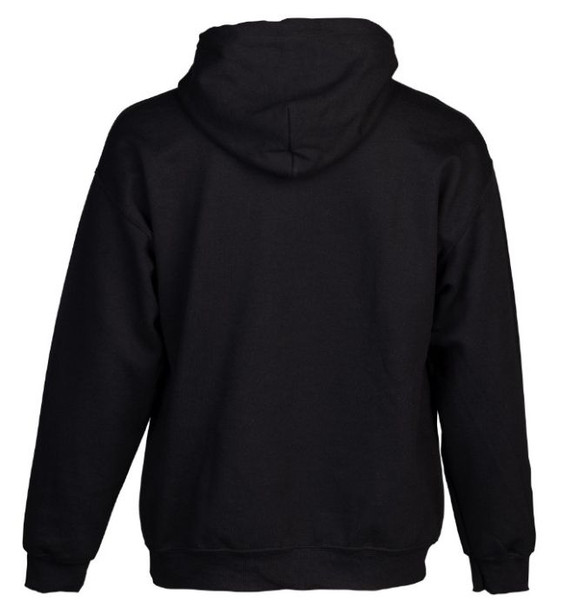 Browning Vintage Emblem Hoodie in Black, XX-Large with Ribbed Cuffs and Hem
