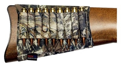 Grovtec GTAC76 Rifle Buttstock Shell Sleeve with True Timber MC2 Camo