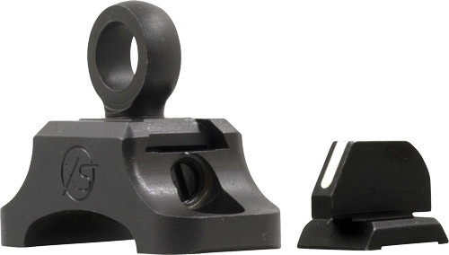 XS Sight Systems Ghost Ring Sight Set for Winchester 94 with Blued Steel Construction
