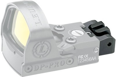 Leupold Rear Iron Sight for DeltaPoint Pro - Handgun Compatibility