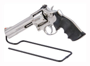 Lockdown 3-Pack Vinyl Coated Metal Handgun Racks for Most Handguns
