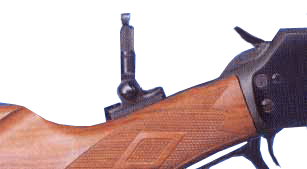 Lyman No.2 Tangsight for Winchester Models 1892 and 1894 - Black Metal Mount