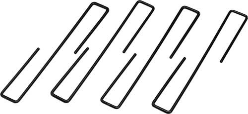 Hornady Universal Handgun Hangers (4 Pack) - PVC Coated Steel for Safe Storage