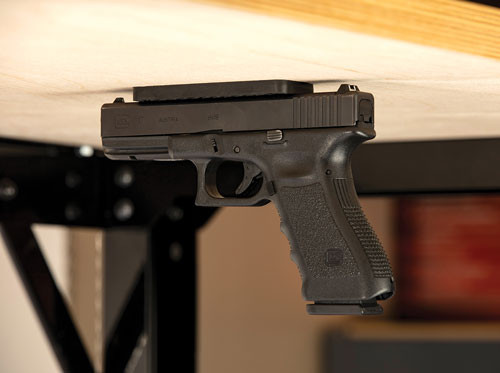 Hornady Magnetic Gun Holder Model 95910 for Secure Firearm Storage