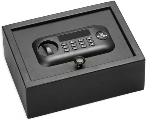 Bulldog Standard Digital Gun Safe with Electronic Lock and Tamper Alarm