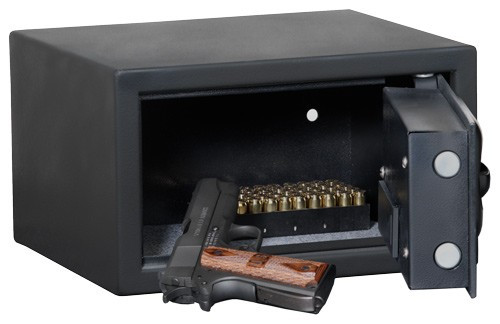 Bulldog Pit Bull Digital Safe with Electronic Lock and Tamper Alarm