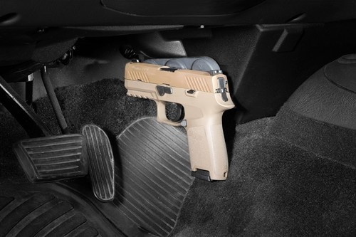 Pachmayr Pac-Mag Gun Storage with Triple Magnet Design, Holds Up to 30 lbs