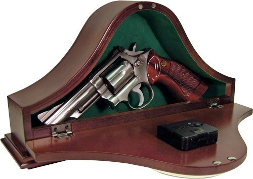 PSP Products Concealment Mantle Clock with Hidden Gun Storage and Quartz Movement