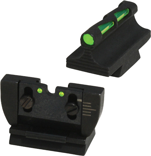 Hiviz LiteWave Sight Set for Ruger 10/22 – All-Steel, Interchangeable Color Front and Rear Sights