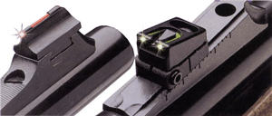 Williams Gunsight Co. Fire Sight Set for Post-2003 Rifles & Muzzleloaders with Fully Adjustable Peep Sight
