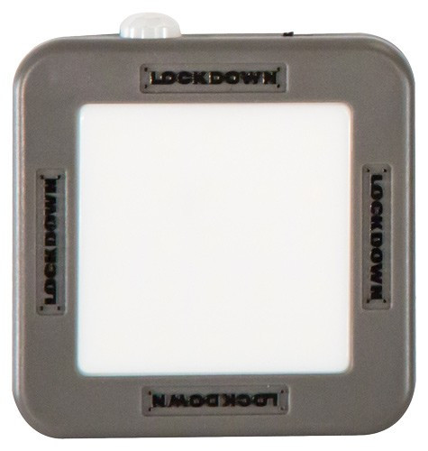 Lockdown Vault Light 2 Pack with 25 LED Bulbs - Motion-Activated LED Lights with Magnetic or Screw Mount for Secure Illumination