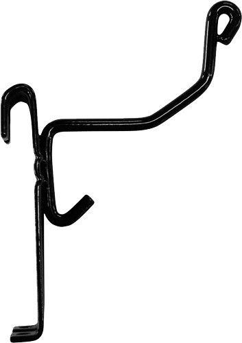 Gun Storage Solutions GSS GRIDWALL Horizontal Gun Cradles – Pack of 10 for Secure Wall Mounting