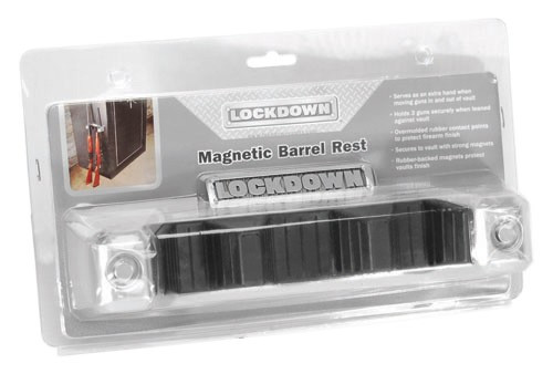 Lockdown Magnetic Barrel Rest Part 222177 for Secure Gun Storage and Handling