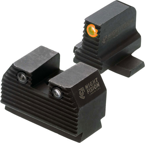 Night Fision Co Witness Trit Sight for SIG P320 Lower - Durable Coated Steel Body