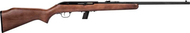 Savage 64G .22 LR Semi-Automatic Sporting Rifle with 21-Inch Blued Barrel and Hardwood Stock