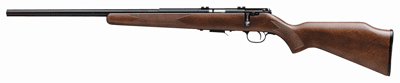 Savage 93R17-GLV .17 HMR Left-Hand Sporting Rifle with Heavy Varmint Barrel