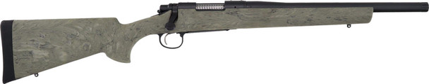 REMARMS Remington 700SPS Tactical 223 Rifle with Synthetic Green Stock and 16.5-inch Barrel