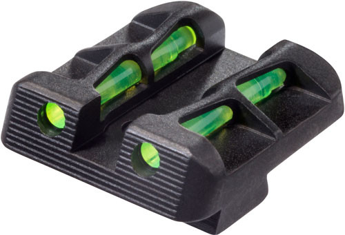 Hiviz LiteWave Rear Sight for Glock .45 ACP, 10mm & .45 GAP – All-Steel Construction