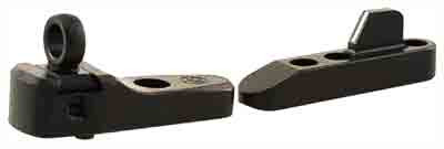 XS Sight Systems Ghost Ring Sight Set for Marlin 1895, 45-70, 444 & 450 - Blued Steel