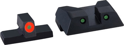 Beretta M9A3 Spartan Night Sight Kit with Tritium Gas-Lamp Technology