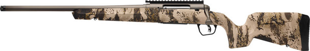 Savage Axis 2 Pro 6.5 Creedmoor Left-Handed Sporting Rifle with 20-inch Threaded Barrel and Camouflage Stock