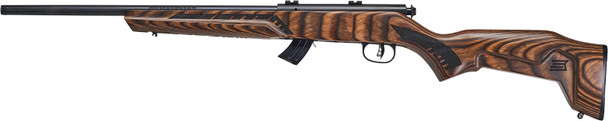 Savage Mark II Minimalist .22 LR Bolt-Action Sporting Rifle with 18-inch Threaded Barrel and Laminated Wood Stock