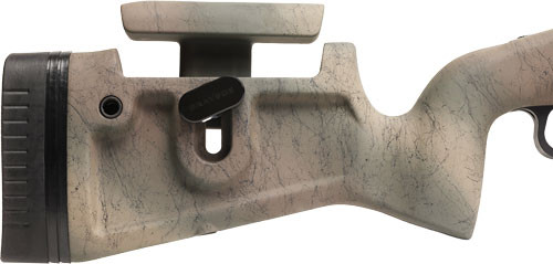 Savage 110 Pro Pursuit 308 with 20-Inch Barrel and Camouflage Synthetic Stock