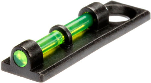 Hiviz Flame Shotgun RIB Front Sight - Green LitePipe for Vent Ribbed Shotguns (Part # FL2005G)