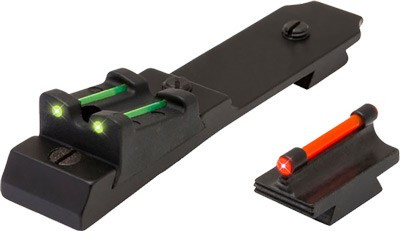 Truglo Sight Set for Marlin 336 - Red Front / Green Rear Fiber Optic Sights (Part TG109)