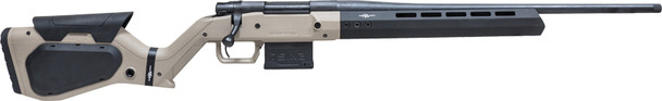 Howa HERA 7 Sporting Rifle in 6.5 Creedmoor with Tan Synthetic Stock and Bluing Finish