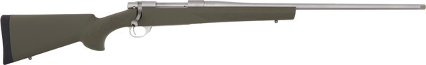 Howa M1500 7mm PRC Stainless Sporting Rifle with Synthetic Green Stock and 24-inch Barrel