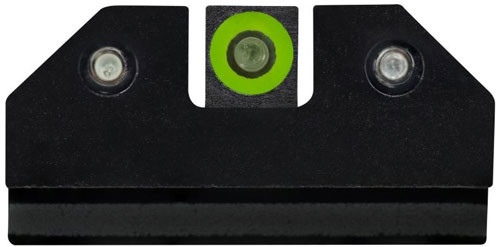 XS Sight Systems R3D for Glock 43X/48 3-Dot Night Sights – Tritium Steel Front and Rear