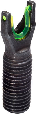 Hiviz Front Sight for AK-47, AKM, and AK-74 Pattern Rifles with Interchangeable Fiber Optic LitePipes