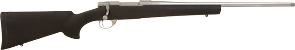 Howa M1500 6.5 Creedmoor Sporting Rifle with Black Hogue Stock and Stainless Finish