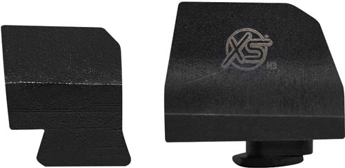XS Sight Systems R3D Night Sights for Glock 43X / 48 – 3 Dot Tritium Front and Rear